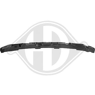 Diederichs Aufpralldämpfer, Stoßfänger [Hersteller-Nr. 4467460] für Renault