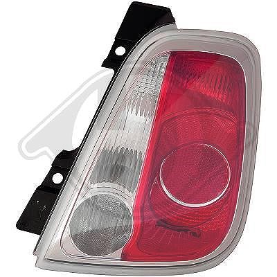 Diederichs Heckleuchte [Hersteller-Nr. 3405192] für Fiat, Abarth