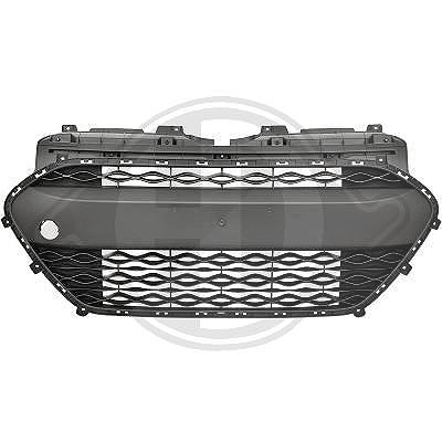 Diederichs Lüftungsgitter, Stoßfänger [Hersteller-Nr. 6853045] für Hyundai