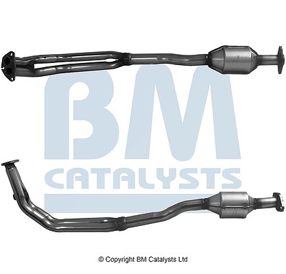 Bm Catalysts Katalysator [Hersteller-Nr. BM90121H] für Fiat