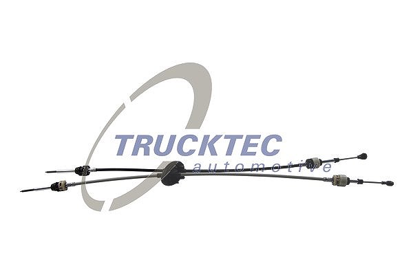 Trucktec Automotive Seilzug, Schaltgetriebe [Hersteller-Nr. 02.24.021] für Mercedes-Benz, VW