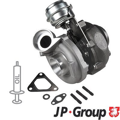 Jp Group Lader, Aufladung [Hersteller-Nr. 1317400400] für Mercedes-Benz