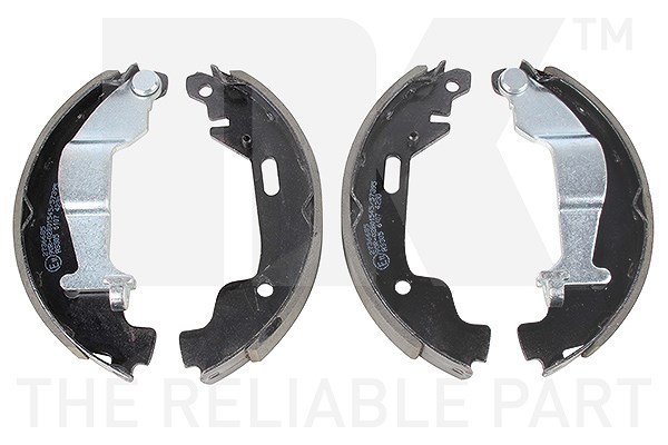Nk Bremsbackensatz [Hersteller-Nr. 2736685] für Opel, Vauxhall, Suzuki