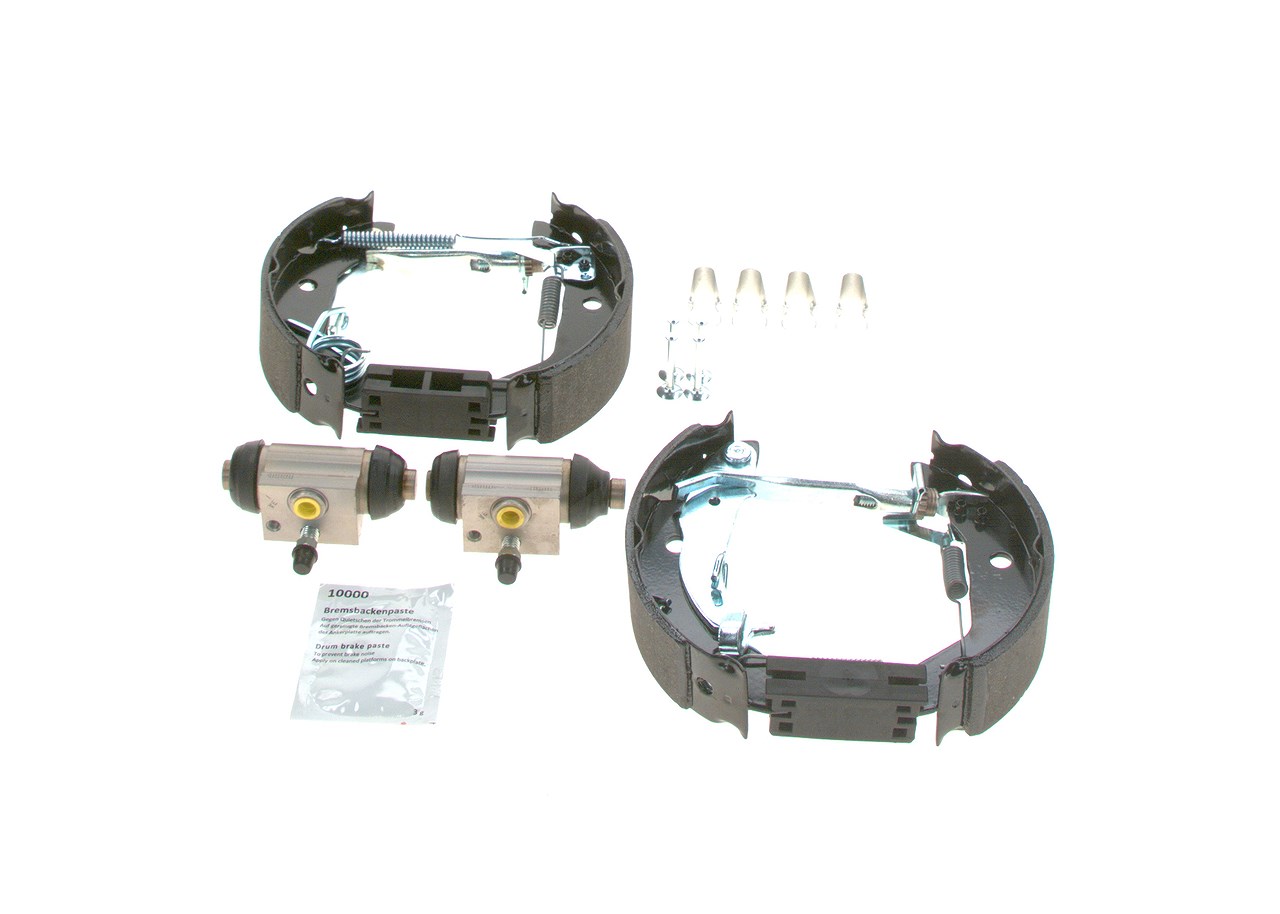 Bosch Bremsbackensatz [Hersteller-Nr. 0204114607] für Mercedes-Benz