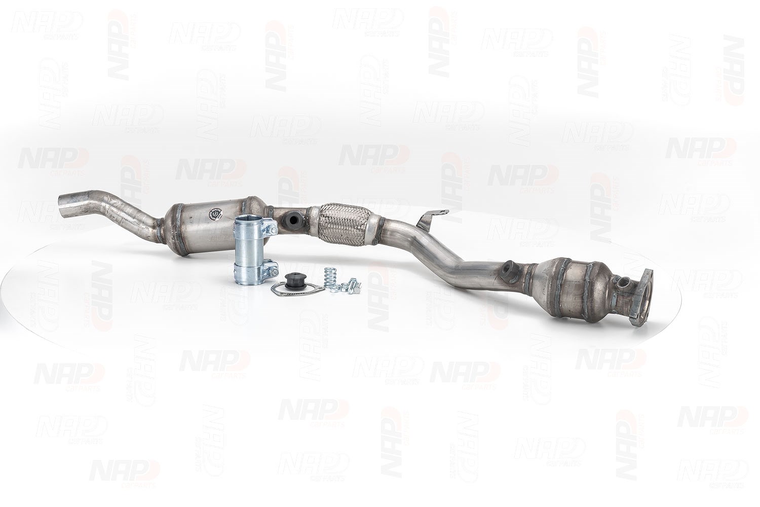 Nap Carparts Katalysator [Hersteller-Nr. CAK10034] für Audi