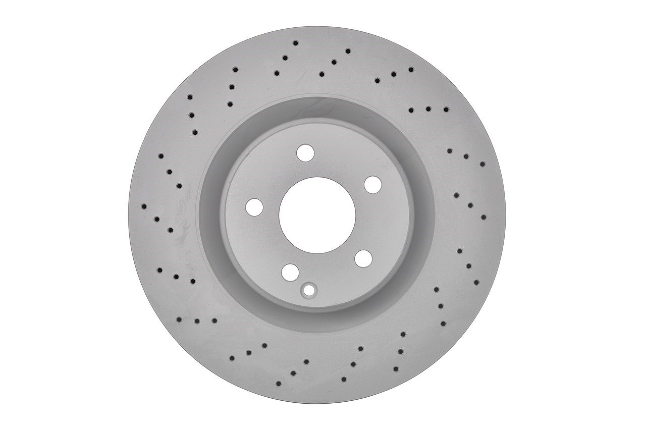 Bosch 1x Bremsscheibe [Hersteller-Nr. 0986479412] für Mercedes-Benz