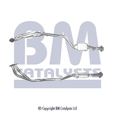 Bm Catalysts Katalysator inkl. Montagesatz [Hersteller-Nr. BM90720H] für BMW