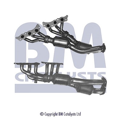 Bm Catalysts Katalysator inkl. Montagesatz [Hersteller-Nr. BM91508H] für Lexus