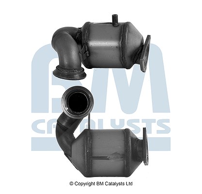 Bm Catalysts Katalysator [Hersteller-Nr. BM80364H] für Fiat, Peugeot, Citroën