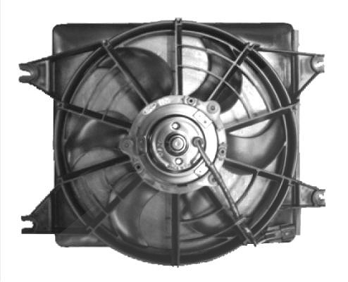 Nrf Lüfter, Motorkühlung [Hersteller-Nr. 47611] für Hyundai