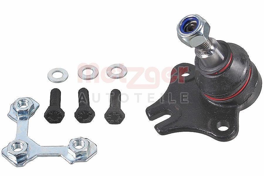 Metzger Autoteile Trag-/Führungsgelenk [Hersteller-Nr. 57006118] für VW, Seat