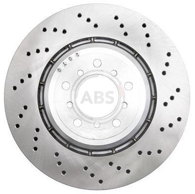 A.b.s. 1x Bremsscheibe [Hersteller-Nr. 18044] für BMW