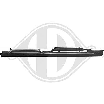 Diederichs Einstiegblech [Hersteller-Nr. 9444061] für VW