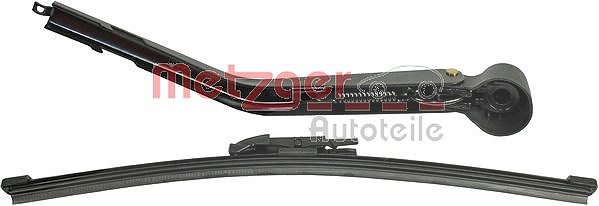 Metzger Autoteile Wischarm mit Kappe + Wischer hinten [Hersteller-Nr. 2190302] für Mini