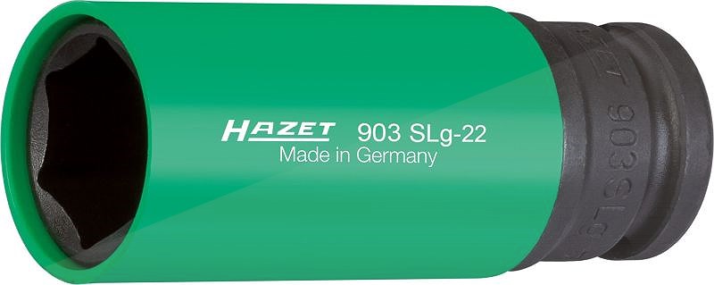 Hazet Kraft-Steckschlüsseleinsatz - 1/2 - Sechskant - 22mm [Hersteller-Nr. 903SLG-22]