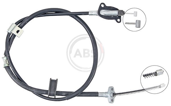 A.b.s. Seilzug, Feststellbremse [Hersteller-Nr. K14084] für Daihatsu