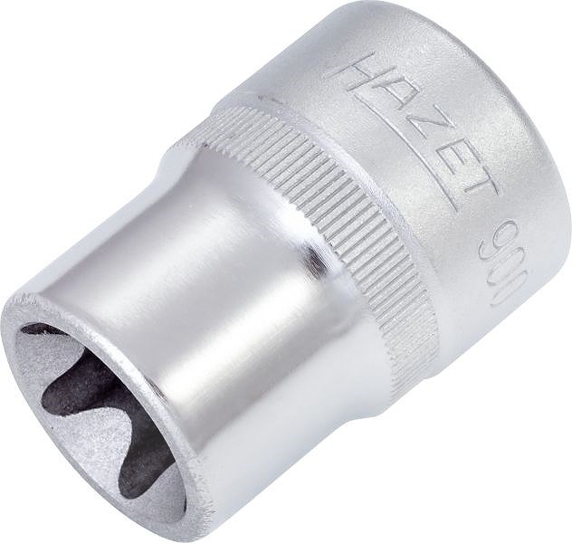Hazet Steckschlüsseleinsatz TORX® - 1/2 - Außen TORX® Profil - E20 [Hersteller-Nr. 900-E20]