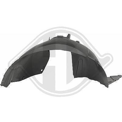 Diederichs Verkleidung, Radhaus [Hersteller-Nr. 4006608] für Citroën