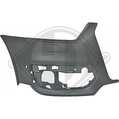 Diederichs Stoßfänger [Hersteller-Nr. 1065252] für Audi