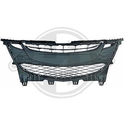 Diederichs Lüftungsgitter, Stoßfänger [Hersteller-Nr. 5682045] für Mazda
