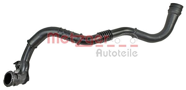Metzger Autoteile Ladeluftschlauch [Hersteller-Nr. 2400414] für Renault