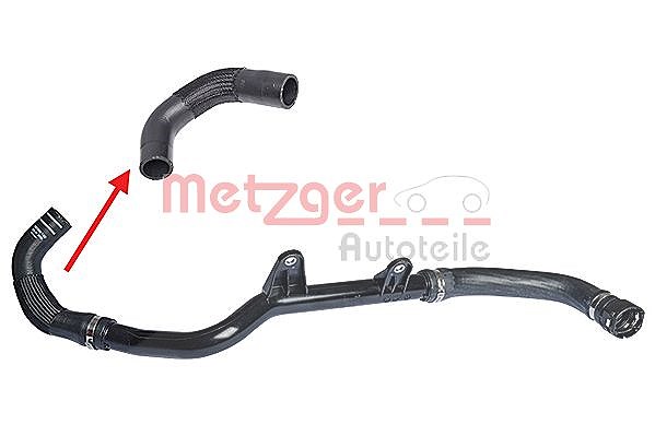 Metzger Autoteile Kühlerschlauch [Hersteller-Nr. 2420353] für Citroën, Peugeot
