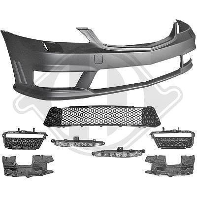 Diederichs Stoßfänger [Hersteller-Nr. 1647351] für Mercedes-Benz