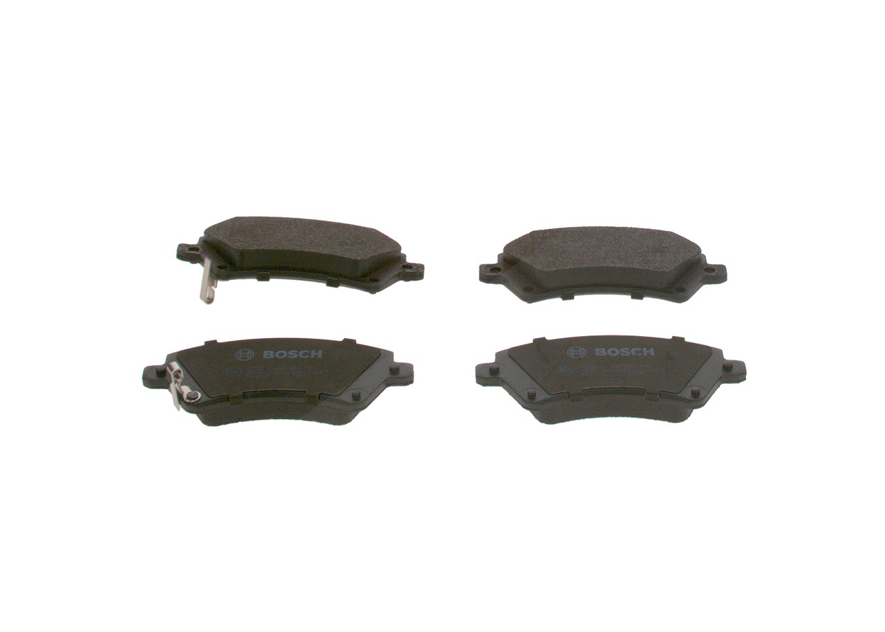 Bosch Bremsbeläge vorne (Satz) [Hersteller-Nr. 0986424735] für Toyota