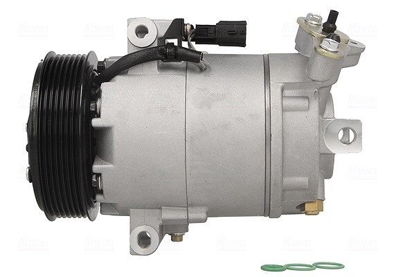 Nissens Kompressor, Klimaanlage [Hersteller-Nr. 89346] für Renault, Nissan