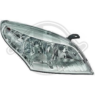 Diederichs Hauptscheinwerfer [Hersteller-Nr. 4465081] für Renault