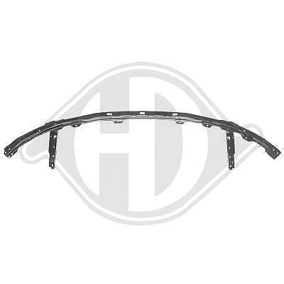Diederichs Aufpralldämpfer, Stoßfänger [Hersteller-Nr. 5806360] für Mitsubishi