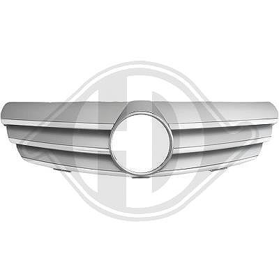Diederichs Kühlergitter [Hersteller-Nr. 1626340] für Mercedes-Benz