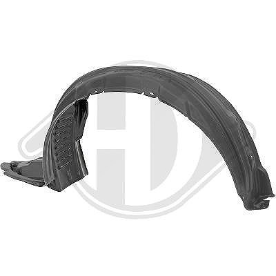 Diederichs Verkleidung, Radhaus [Hersteller-Nr. 6624009] für Toyota