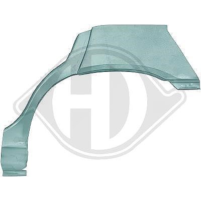 Diederichs Seitenwand [Hersteller-Nr. 9323031] für Opel
