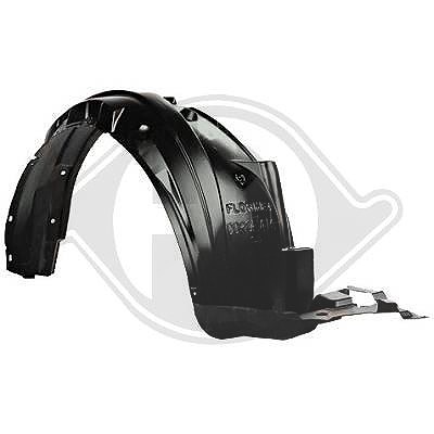 Diederichs Verkleidung, Radhaus [Hersteller-Nr. 6618509] für Toyota