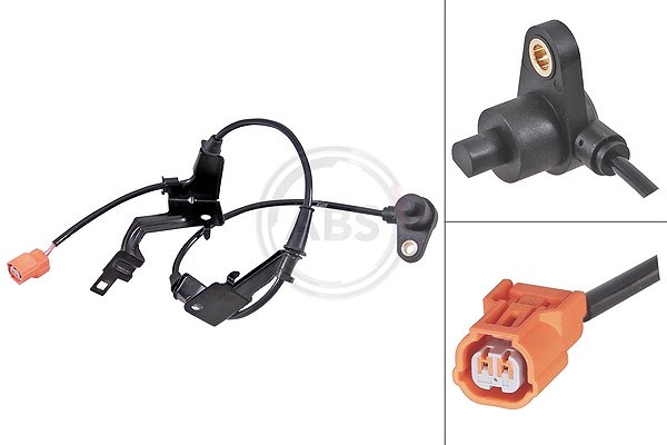 A.b.s. Sensor, Raddrehzahl [Hersteller-Nr. 31665] für Honda