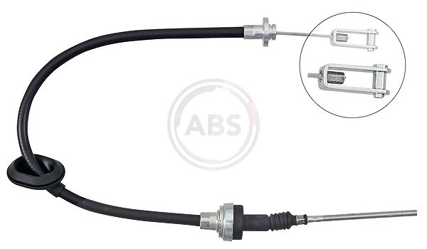 A.b.s. Seilzug, Kupplungsbetätigung [Hersteller-Nr. K29100] für Mazda
