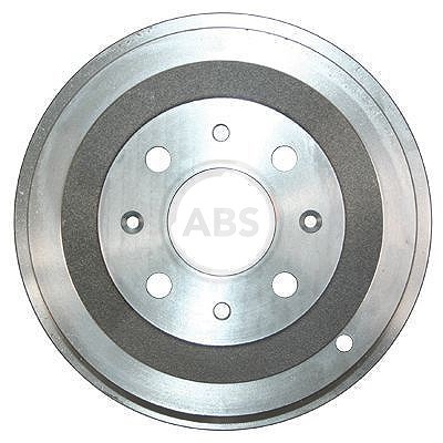 A.b.s. 1x Bremstrommel Hinterachse [Hersteller-Nr. 2825-S] für Vauxhall, Opel, Fiat