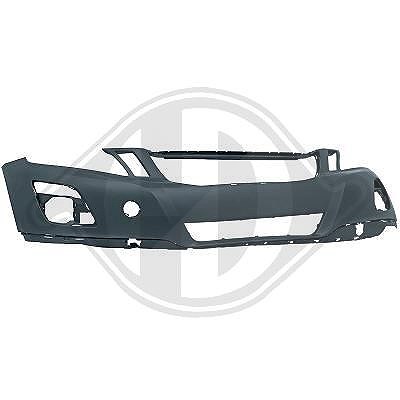 Diederichs Stoßfänger [Hersteller-Nr. 7675050] für Volvo