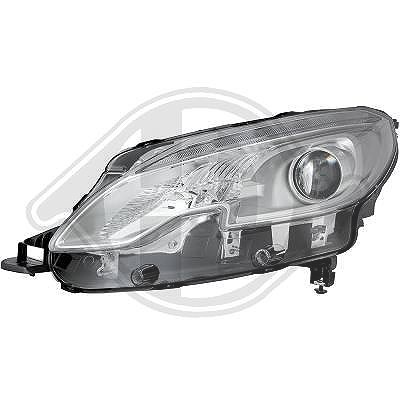 Diederichs Hauptscheinwerfer [Hersteller-Nr. 4227683] für Peugeot