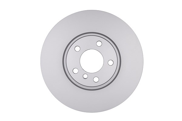 Hella 1x Bremsscheibe [Hersteller-Nr. 8DD355133-181] für BMW