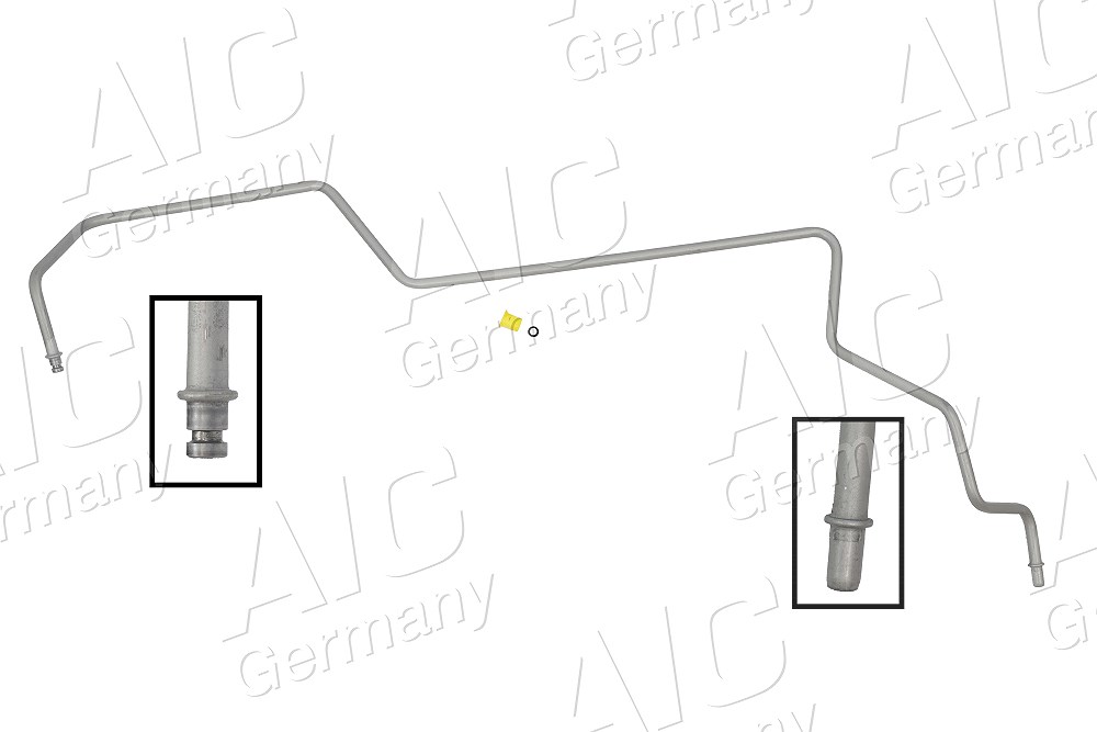 Aic Hydraulikschlauch, Lenkung [Hersteller-Nr. 58445] für Ford