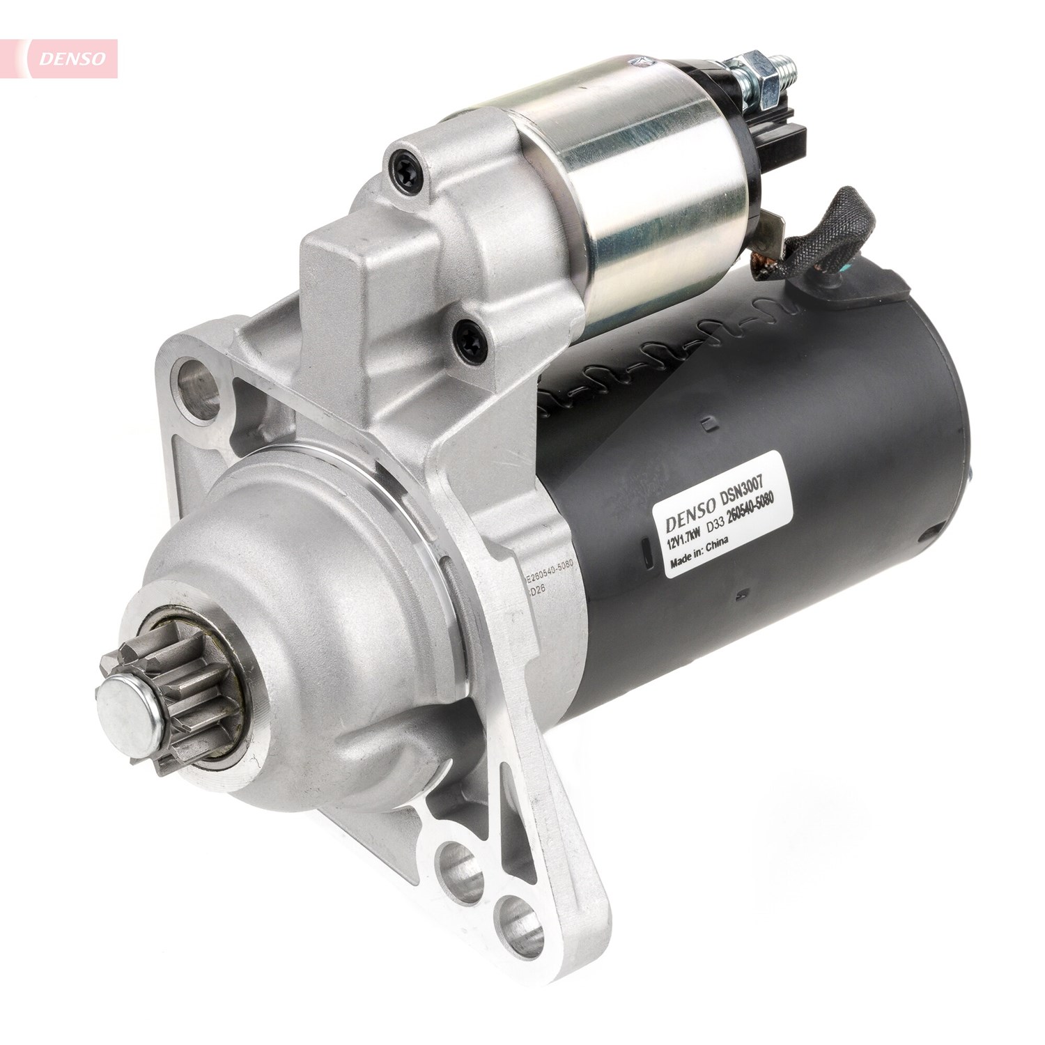 Für DENSO DSN3007 Starter DSN3007 Starter (12V, 1,7kW, new with a deposit) fits - Bild 5