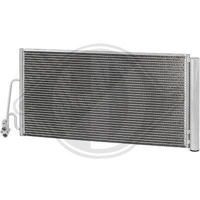 Diederichs Kondensator, Klimaanlage [Hersteller-Nr. DCC1570] für Mini