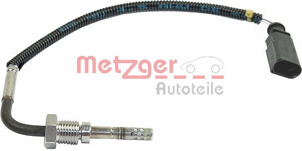 Metzger Autoteile Sensor, Abgastemperatur [Hersteller-Nr. 0894495] für Audi