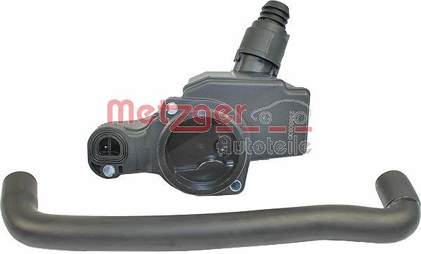 Metzger Autoteile Reparatursatz, Kurbelgehäuseentlüftung [Hersteller-Nr. 2385083] für Seat, VW, Skoda
