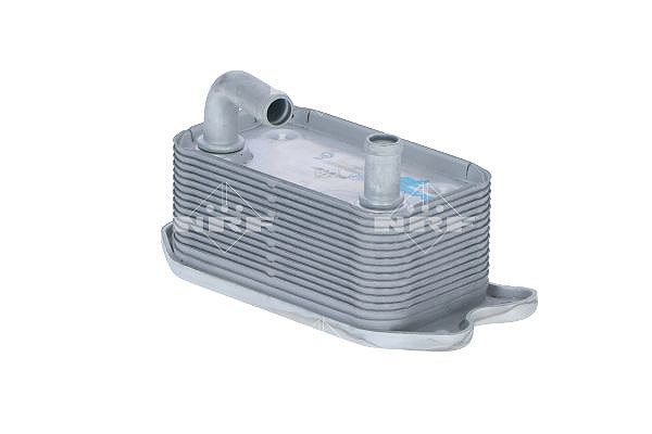 Nrf Ölkühler, Motoröl [Hersteller-Nr. 31296] für Volvo