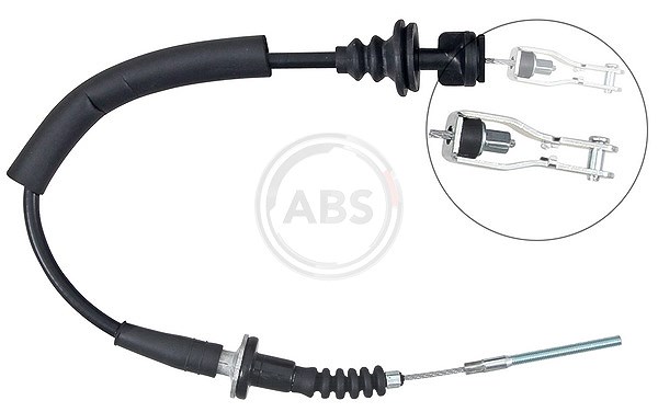 A.b.s. Seilzug, Kupplungsbetätigung [Hersteller-Nr. K28097] für Suzuki