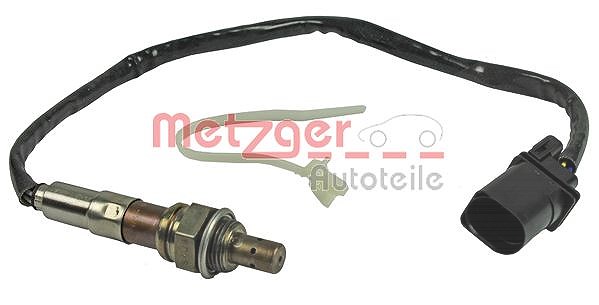 Metzger Autoteile Lambdasonde [Hersteller-Nr. 0893489] für Hyundai, Kia, Audi, VW, Skoda, Seat