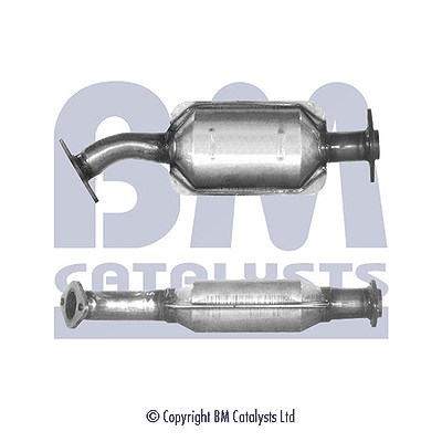 Bm Catalysts Katalysator [Hersteller-Nr. BM80134H] für Volvo
